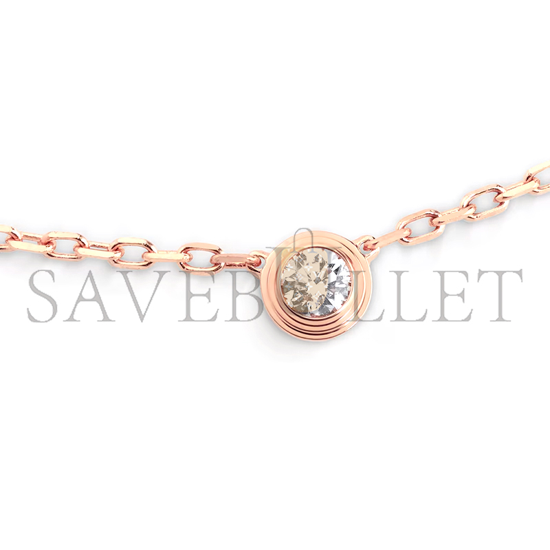 CARTIER D'AMOUR NECKLACE, SMALL MODEL B7215700